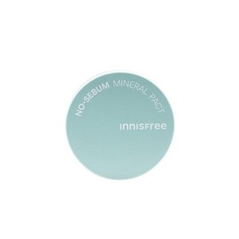 Innisfree 1+1 이니스프리 노세범 미네랄 팩트 85g 1+1 Innisfree No-Sebum Mineral Pact 85g