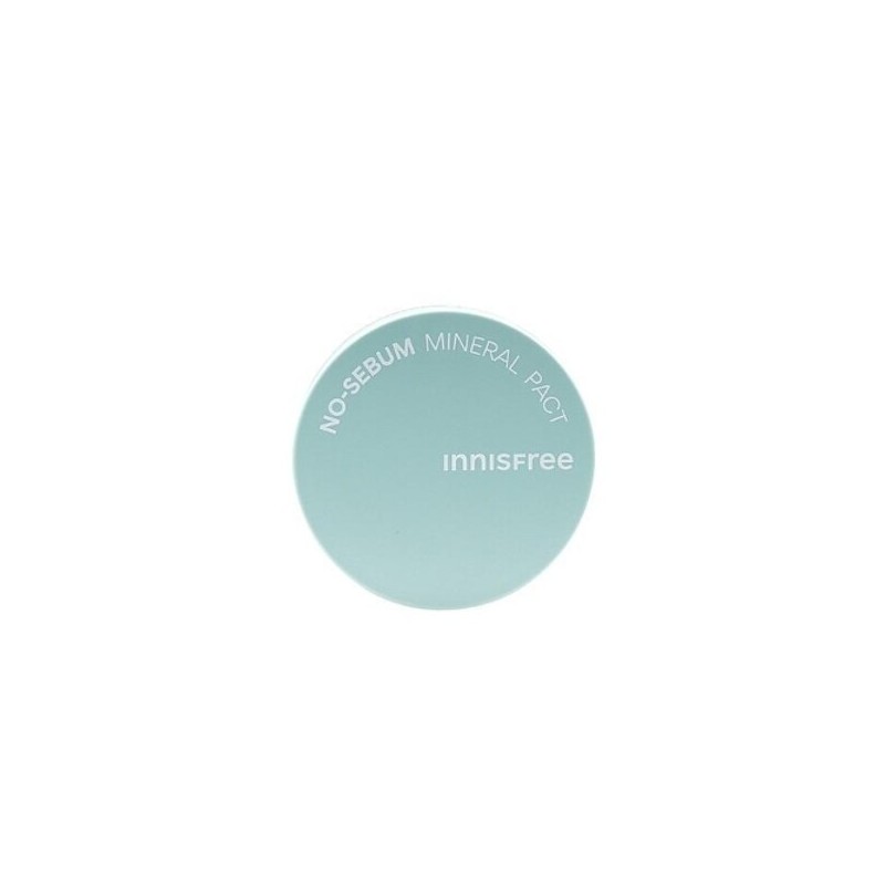 Innisfree 1+1 이니스프리 노세범 미네랄 팩트 85g 1+1 Innisfree No-Sebum