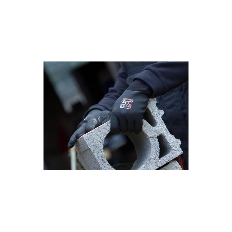 Rostaing Winter Pro Gloves – One Pair of Work Gloves