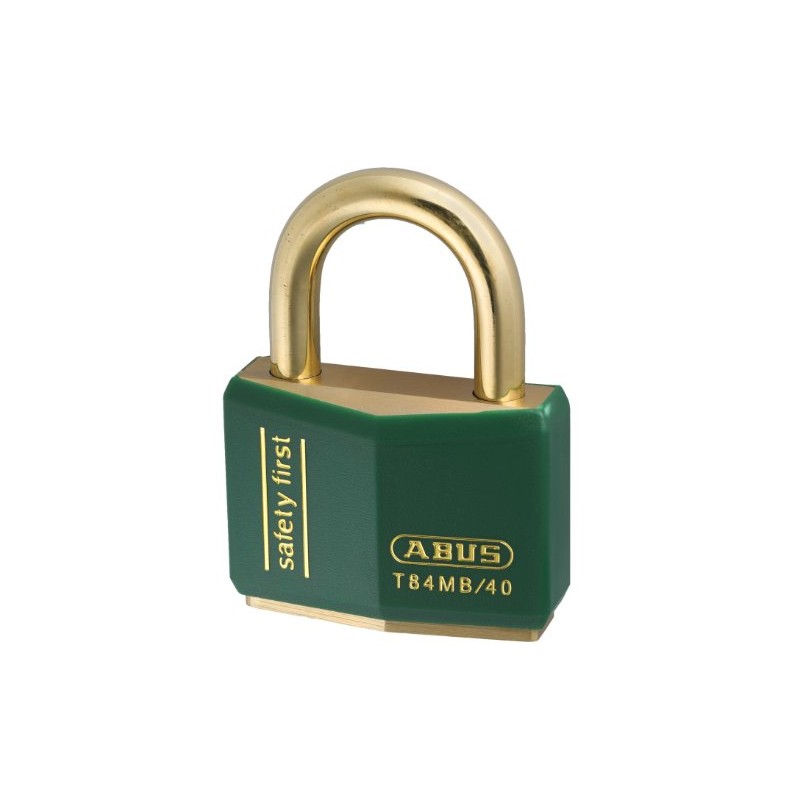 ABUS 45402 Nautic INOX Series Solid Brass Padlock with 8403