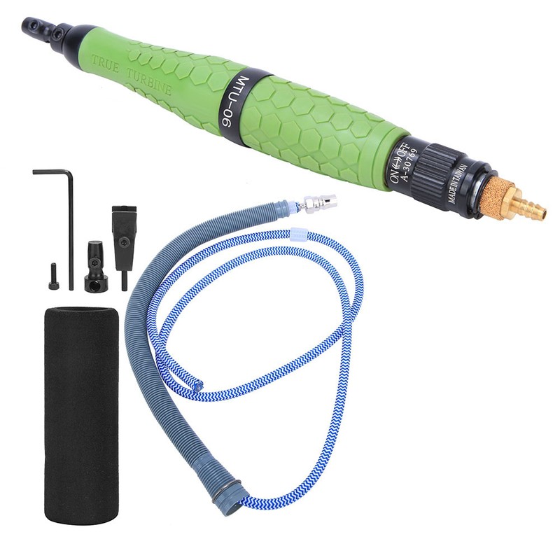 25000rpm Pneumatic File Ultrasonic Reciprocating Grinder Jade Craft Polishing Pen