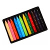 Lecute 12 Crayones Colores Dibujar Niños No Toxico Colorear Lapices