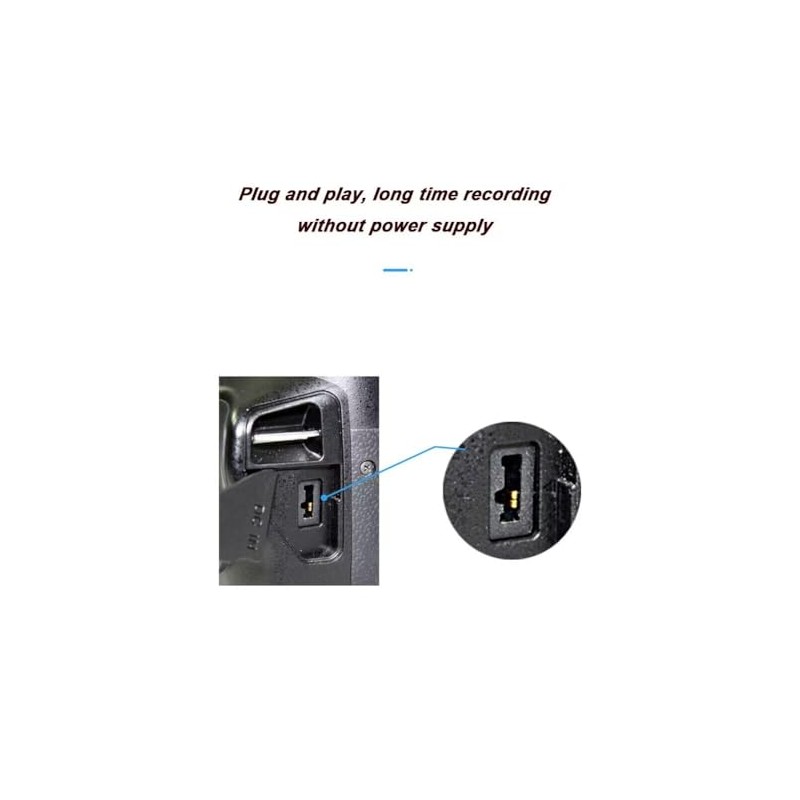 Camaisa PW10AM Type-C Converter Power Cable for Sony Alpha A58
