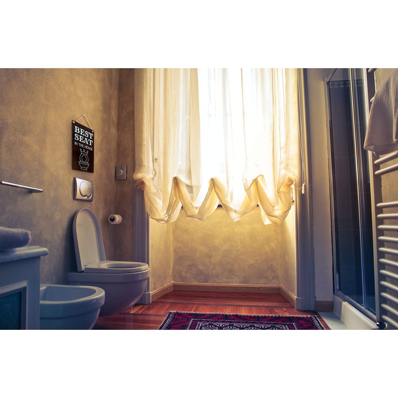 CARISPIBET Best Seat in the House - Home decoration sign