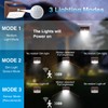 Peasur [12 Packs] Solar Outdoor Lights Motion Sensor Solar Security
