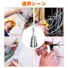 PAVIKE Wire Twist Spinner Wire Twist Tool Wire Stripper Hex