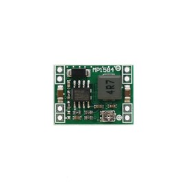 tiyiyok 6 Stück DC-DC Buck Converter, 4,5-28V zu 0,8-20V Step Down Buck Konverter, MP1584EN 3A Power Downward Adjustable Module, Einstellbar Wandler 24V bis 12V, 9V, 5V