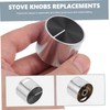 BESPORTBLE 3sets Gas Stove Knobs Replacement Stove Control Knobs for