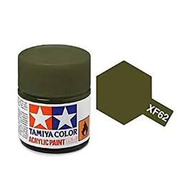TAMXF62 81762 Acrylic Mini XF62 Olive Drab 1/3 oz