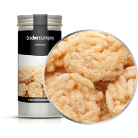 5 x 20 g Rice Cracker Risotto Cracker Classic Seasoned Crispy Low Fat Vegetarian Vegan Lactose Free