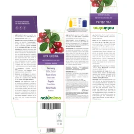 Bearberry (Arctostaphylos Uva Ursi) Leaves Alcohol-Free Mother Tincture Naturalma Liquid Extract Drops 500 ml Dietary Supplement Vegan
