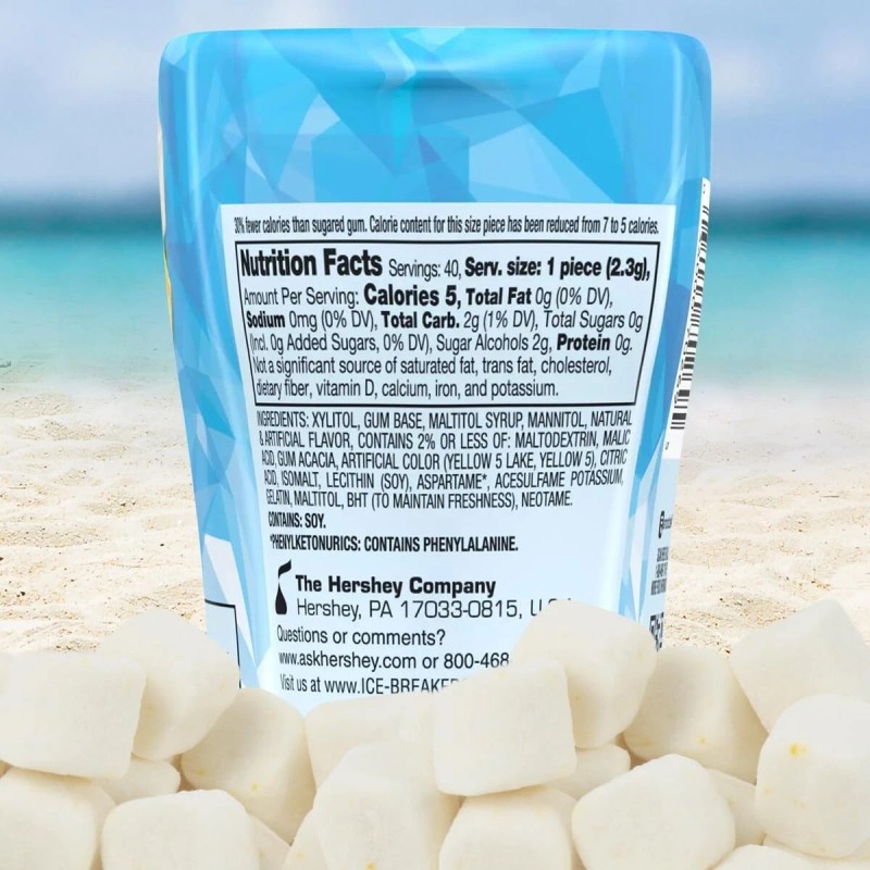 ICE BREAKERS Ice Cubes Variety Fruit Flavored, Sugar Free Gum