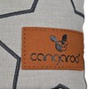 Cangaroo Charlie Thermal Bag for 2 Baby Bottles Zip Handle,