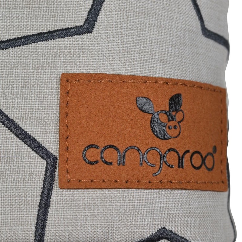 Cangaroo Charlie Thermal Bag for 2 Baby Bottles Zip Handle,