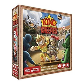 Idw Jeux Idw01296 "King of the Creepies" Jeu de cartes