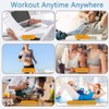 Ab machine Waist trainer Belt Abs Workout Equipment for Men