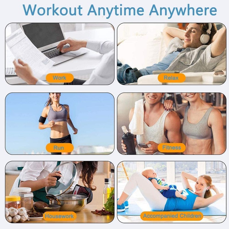 Ab machine Waist trainer Belt Abs Workout Equipment for Men