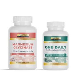 Nature's Lab Nature's Lab Gold One Daily Multivitamin + Magnesium Glycinate