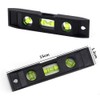2pcs 6 inch Torpedo Level Magnetic Box Level with 180
