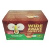 Wide Awake Coffee Pods 10-Pk Jamaican Blend Full-Bodied Complex for