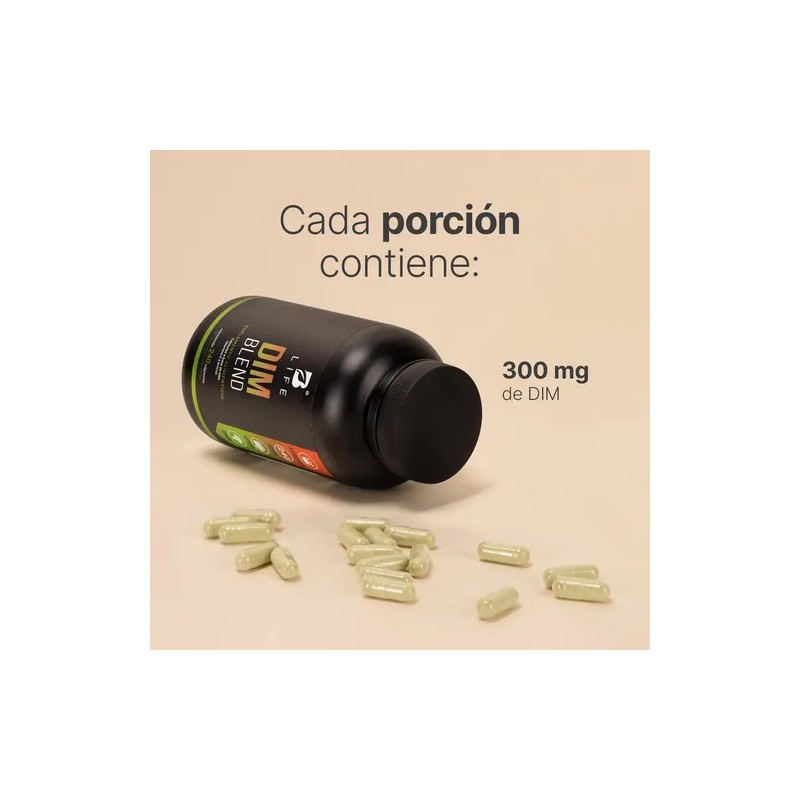 Dim 300mg Con Vitamina C Y Brócoli 240caps Dim Blend.