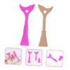 TOVINANNA 2pcs Eyeliner Baffle Lash Buddy Eyeliner Stencil Eyelash Curlers