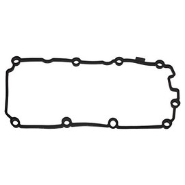 febi bilstein 43957 Valve Cover Gasket, 1 Piece, Black