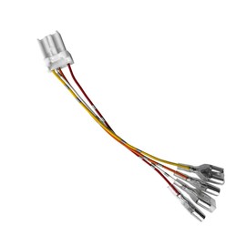 YOBIS Honda N-ONE, N-WGN, N-BOX, N-VAN Compatible/Applicable Power Take-off Coupler Harness Terminal Fork Type for Electrical Component Installation (5 pieces)