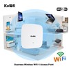 KuWFi AX1800 High Speed WiFi 6 Ceiling Mount Access Point,