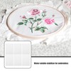 COHEALI Water Soluble Embroidery Stabilizer: 6pcs Stick and Stitch Embroidery