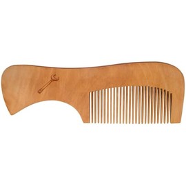 'Single Spanner' Wooden Comb (HA00055797)