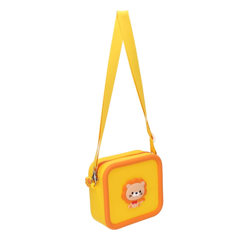 Silicone Kids Camera Bag Cute Cartoon Animal Decoration Shockproof Waterproof