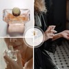 Rixoxo Empty Perfume Bottle Refillable 8 PCS 30ml Glass Clear