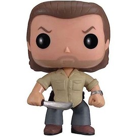 Funko POP Television Walking Dead: Prison Yard Rick Grimes Vinyl Figure