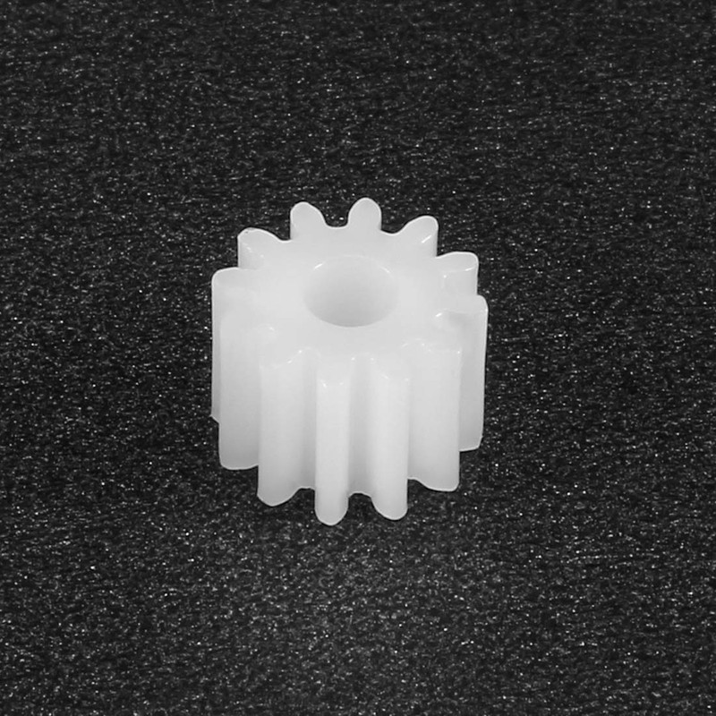 uxcell 10pcs Plastic Gears 12 Teeth Model 123A Reduction Gear