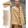 CLELLA Women's Cashmere Scarf with Tassels Soft Large Blanket Scarf