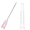 100 Pcs 18 Gauge 1.5 Inch Sterile Disposable Lab Supplies,