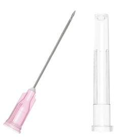 100 Pcs 18 Gauge 1.5 Inch Sterile Disposable Lab Supplies, Scientific and Industrial Dispensing Needle Accessories