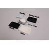 Minimalist Self‑Draining Soap Dish Tray (Jet Black)