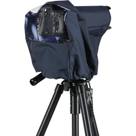 Kenko カメラレインカバーHT Lサイズ 撥水・透湿素材採用 望遠レンズ用 ネイビー KRG-RC01LNV