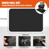 60*40 Inch Outdoor Mat, Double-Sided Waterproof & Fireproof Under Grill