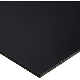 Hikari Acrylic Plate, Black, 0.8 x 6.3 x 7.1 inches (2 x 160 x 180 mm) A960-2US