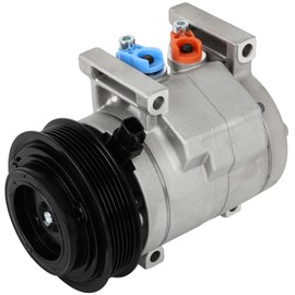 CO 20766C Air Conditioner AC Compressor Compatible with for Chrysler for 300 3.6L 2011-2013,for Dodge for Challenger 3.6L 2011 2013-2014,for Dodge for Charger 3.6L 2011-2013 Oem Replacement