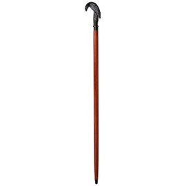Design Toscano Poe's Mystic Raven Solid Hardwood Walking Stick