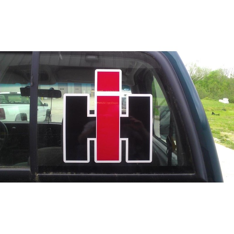 Signs by Woody#17c Large IH Window Decal