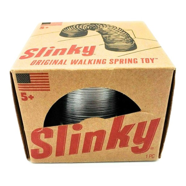 ALEX Brands Slinky Original Walking Spring Toy Made in USA
