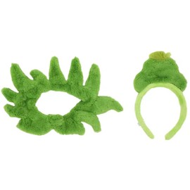 Bioworld Dr. Seuss [The Grinch] - Cosplay Headband & Collar Set - Bioworld