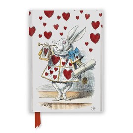 Alice in Wonderland: White Rabbit (Foiled Journal) (Flame Tree Notebooks)