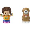 Fisher-Price Little People Toddler Toys Pair of Figure Packs with
