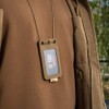 M-Tac Hanging ID Card Holder Hook and Loop Surface Draw